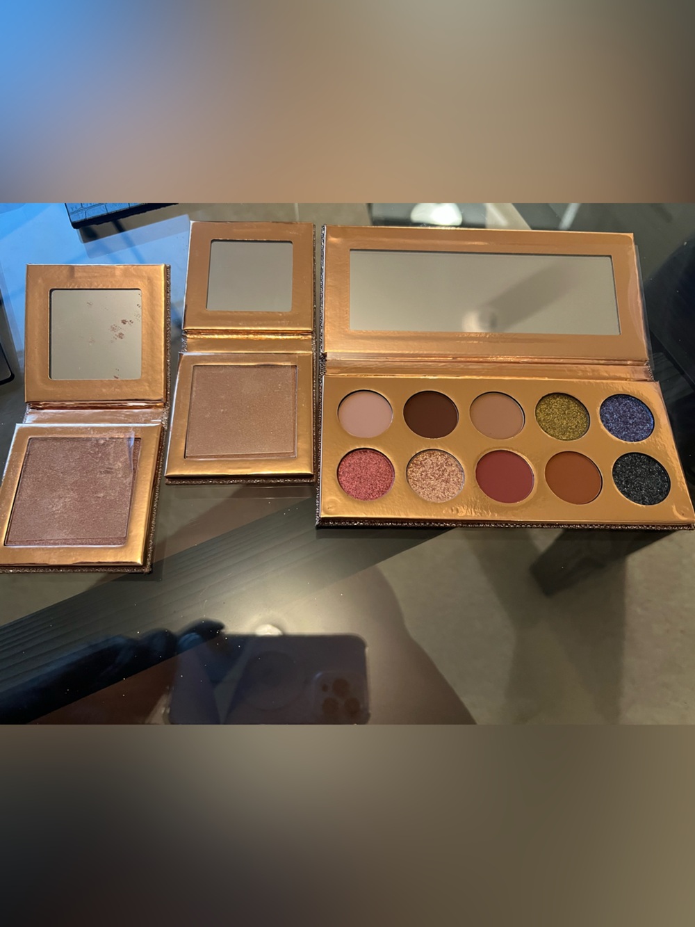 Dose of Colors Limited Edition Desi x Katy Friendcation Eyeshadow & Highlighters
